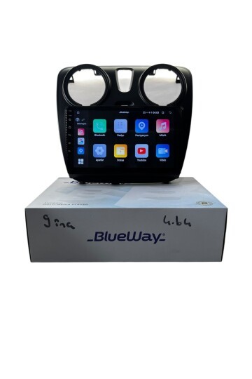 DACİA LODGY-DOKKER BLUEWAY 4-64 PROFESYONEL OEM MULTİMEDİA