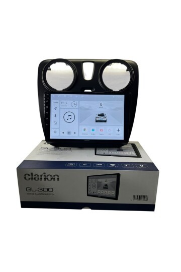 DACİA LODGY-DOKKER CLARİON 4-64 TAM PROFESYONEL OEM MULTİMEDİA  