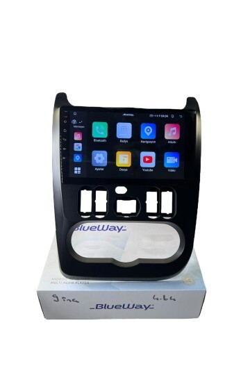 Dacia Sandero-Duster BLUEWAY 4-64 PROFESYONEL OEM MULTİMEDİA