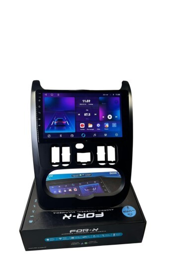 Dacia Sandero-Duster FORX 6-128 TAM PROFESYONEL OEM MULTİMEDİA