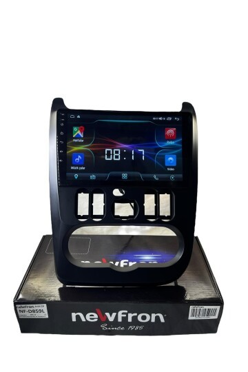 Dacia Sandero-Duster NEWFRON 6-64 TAM PROFESYONEL OEM MULTİMEDİA