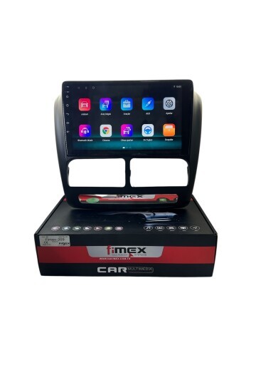 Fiat Doblo 2010-2015 FİMEX 4-64 (FANLI) DSPLİ PRO OEM MULTİMEDİA