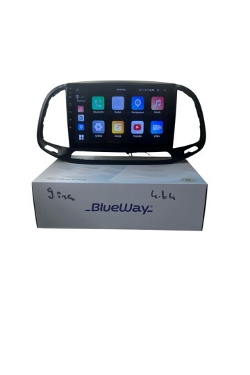 Fiat Doblo 2014-2020 BLUEWAY 4-64 PROFESYONEL OEM MULTİMEDİA