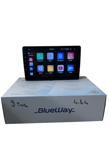 Fiat Egea 2015-2025 BLUEWAY 4-64 PROFESYONEL OEM MULTİMEDİA