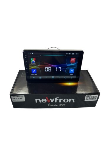 Fiat Panda 2003-2012 NEWFRON 6-64 TAM PROFESYONEL OEM MULTİMEDİA