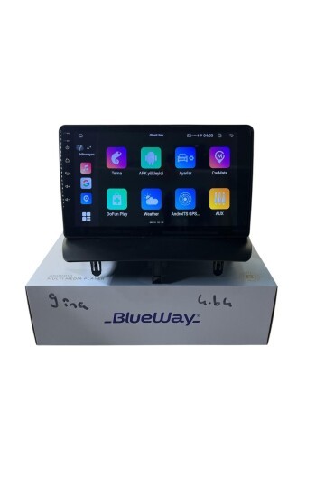 Ford Courier 2013-2024 BLUEWAY 4-64 PROFESYONEL OEM MULTİMEDİA