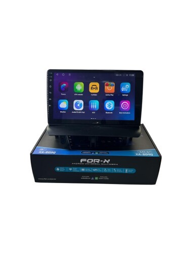 Ford Courier 2013-2024 FORX 6-128 TAM PROFESYONEL OEM MULTİMEDİA