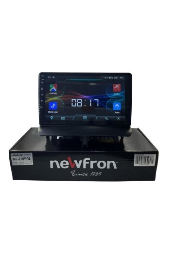 Ford Courier 2013-2024 NEWFRON 6-64 TAM PROFESYONEL OEM MULTİMEDİA