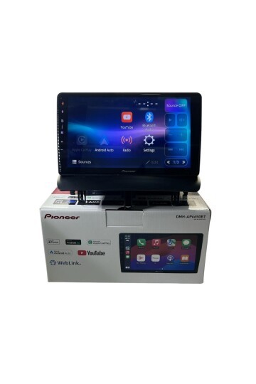 Ford Courier 2013-2024 PİONEER 4-64 TAM PROFESYONEL OEM MULTİMEDİA