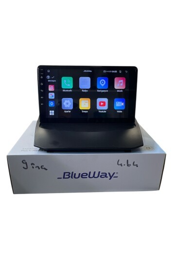Ford Fiesta 2009-2012 BLUEWAY 4-64 PROFESYONEL OEM MULTİMEDİA