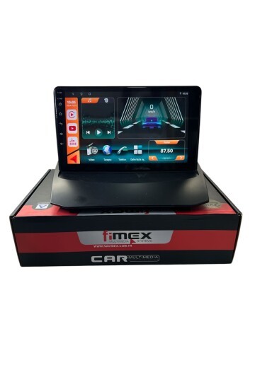 Ford Fiesta 2009-2012 FİMEX 4-64 (FANLI) DSPLİ PRO OEM MULTİMEDİA