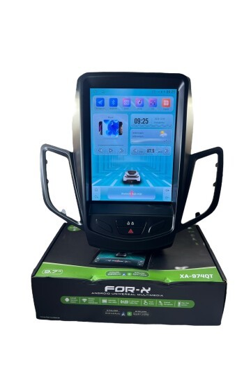 FORD FİESTA 2009-2014 FOR-X 4-64 TESLA PROFESYONEL OEM MULTİMEDİA