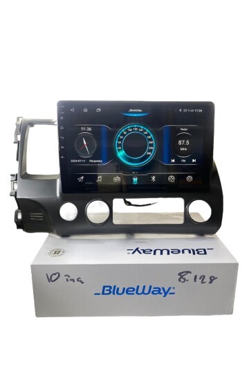 Honda Civic Fd6 BLUEWAY 8-128 TAM PROFESYONEL OEM MULTİMEDİA