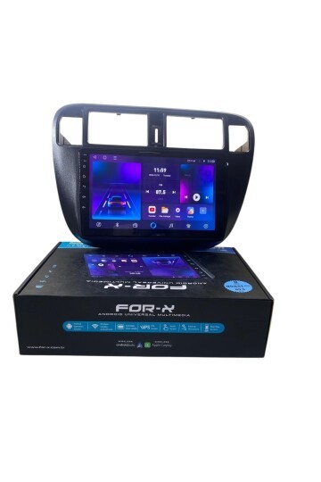 Honda Civic İes FORX 6-128 TAM PROFESYONEL OEM MULTİMEDİA