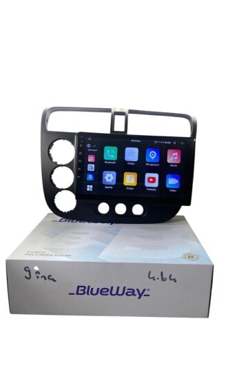 Honda Civic VTECH 2 BLUEWAY 4-64 PROFESYONEL OEM MULTİMEDİA