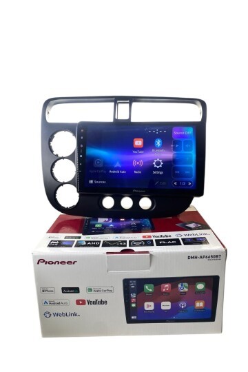 Honda Civic VTECH 2 PİONEER 4-64 TAM PROFESYONEL OEM MULTİMEDİA