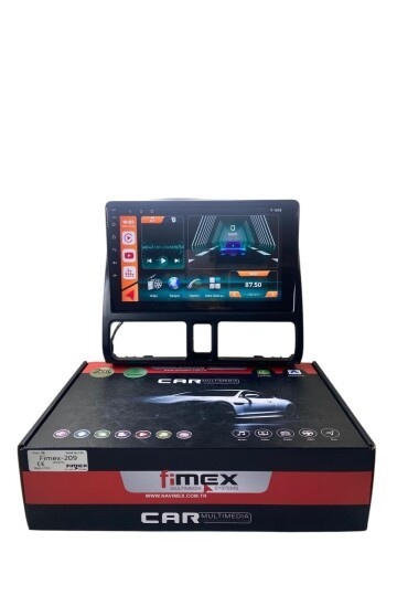 Honda CRV 2001-2006 FİMEX 4-64 (FANLI) DSPLİ PRO OEM MULTİMEDİA