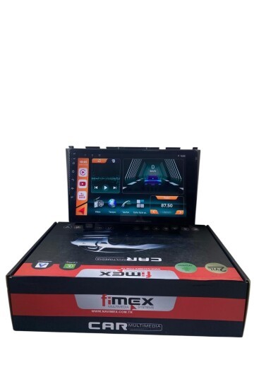 Honda CRV 2007-2012 FİMEX 4-64 (FANLI) DSPLİ PRO OEM MULTİMEDİA