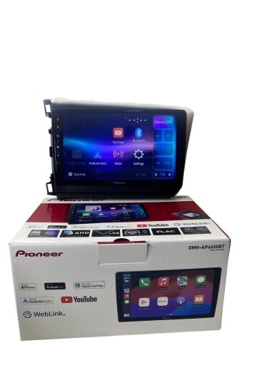 Honda Fb7 PİONEER 4-64 TAM PROFESYONEL OEM MULTİMEDİA
