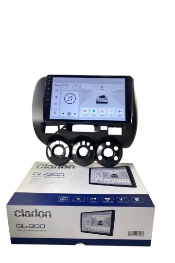 Honda JAZZ CLARİON 4-64 TAM PROFESYONEL OEM MULTİMEDİA