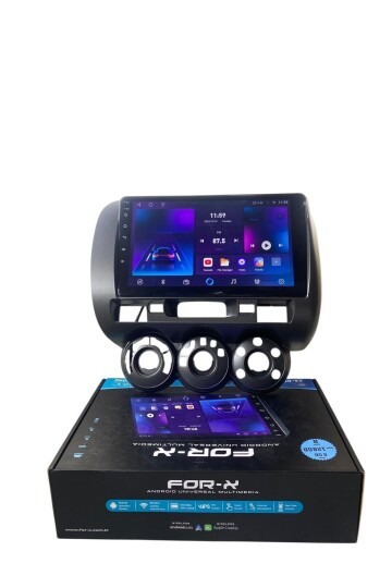 Honda JAZZ FORX 6-128 TAM PROFESYONEL OEM MULTİMEDİA