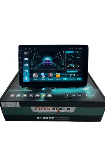 Hyundai Accent 1999-2006 NAVİMEX 6-128 (FANLI) PROFESYONEL OEM MULTİMEDİA