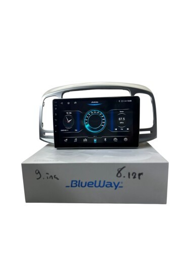Hyundai Accent Era BLUEWAY 8-128 TAM PROFESYONEL OEM MULTİMEDİA