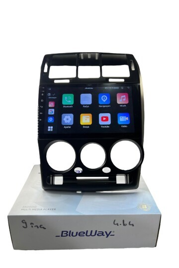 Hyundai Getz (Black) BLUEWAY 4-64 PROFESYONEL OEM MULTİMEDİA