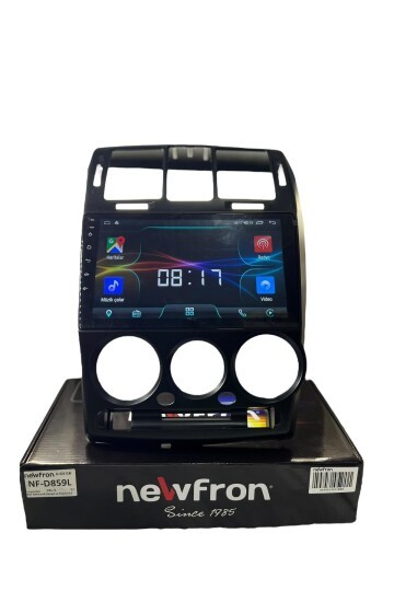 Hyundai Getz (Black) NEWFRON 6-64 TAM PROFESYONEL OEM MULTİMEDİA