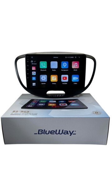 Hyundai i10 2010-2013 BLUEWAY 4-64 PROFESYONEL OEM MULTİMEDİA