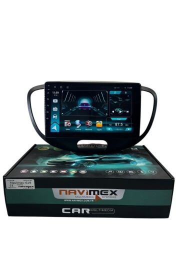 Hyundai i10 2010-2013 NAVİMEX 6-128 (FANLI) PROFESYONEL OEM MULTİMEDİA