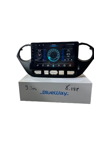 Hyundai i10 2012-2018 BLUEWAY 8-128 TAM PROFESYONEL OEM MULTİMEDİA