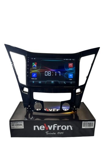 Hyundai Sonato 2011-2014 NEWFRON 6-64 TAM PROFESYONEL OEM MULTİMEDİA