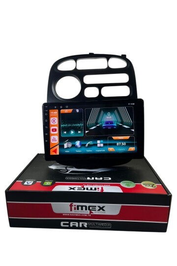Hyundai Starex 1997-2007 FİMEX 4-64 (FANLI) DSPLİ PRO OEM MULTİMEDİA
