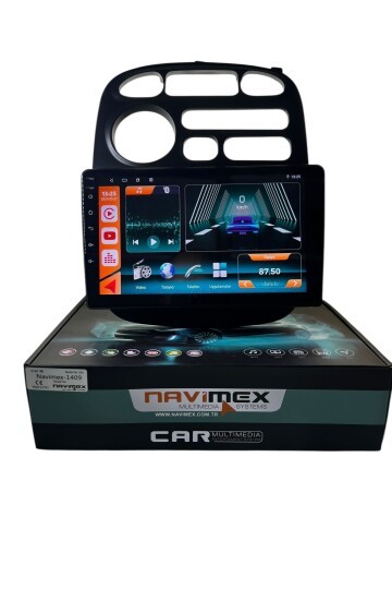 Hyundai Starex 1997-2007 NAVİMEX SAMSUNG İŞLEMCİLİ 4-64 PROFESYONEL OEM MULTİMEDİA