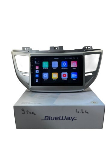 Hyundai Tucson 2015-2017 BLUEWAY 4-64 PROFESYONEL OEM MULTİMEDİA