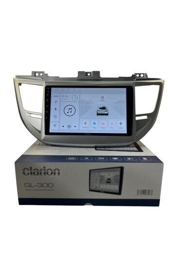 Hyundai Tucson 2015-2017 CLARİON 4-64 TAM PROFESYONEL OEM MULTİMEDİA  