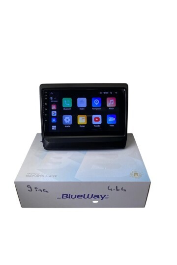 Isuzu DMAX 2020-2022 BLUEWAY 4-64 PROFESYONEL OEM MULTİMEDİA