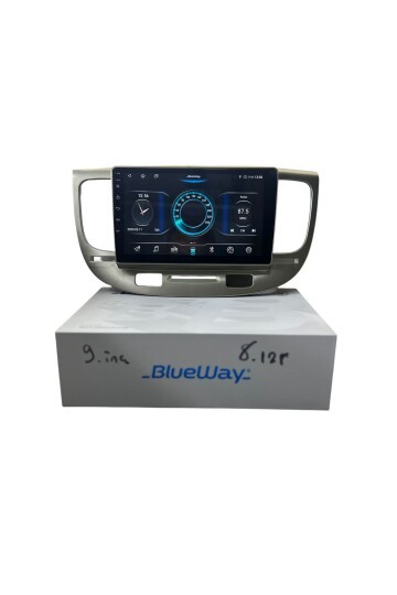 KİA RİO 2005-2011 BLUEWAY 8-128 TAM PROFESYONEL OEM MULTİMEDİA
