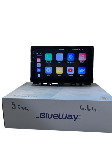 Kia Rio 2016 BLUEWAY 4-64 PROFESYONEL OEM MULTİMEDİA