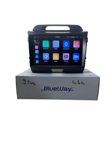 Kia Sportage 2010-2015 BLUEWAY 4-64 PROFESYONEL OEM MULTİMEDİA