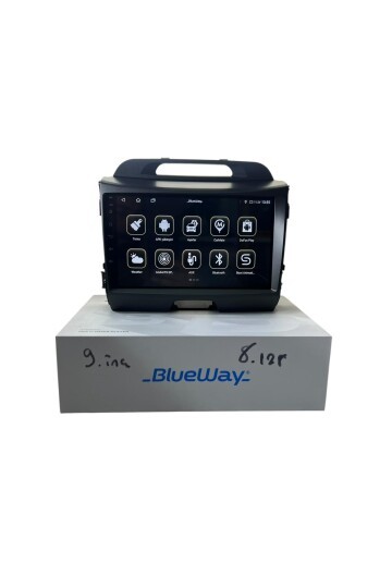 Kia Sportage 2010-2015 BLUEWAY 8-128 TAM PROFESYONEL OEM MULTİMEDİA