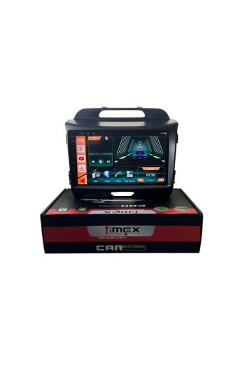 Kia Sportage 2010-2015 FİMEX 4-64 (FANLI) DSPLİ PRO OEM MULTİMEDİA