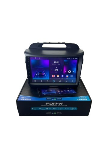 Kia Sportage 2010-2015 FORX 6-128 TAM PROFESYONEL OEM MULTİMEDİA