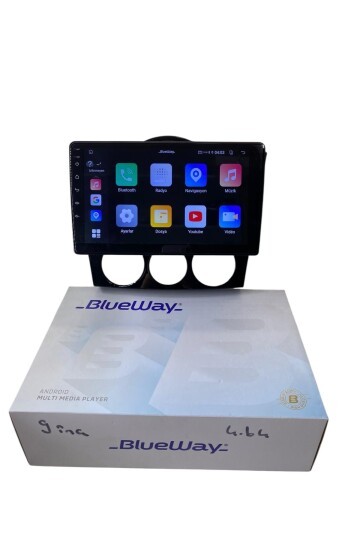 Mazda RX8 2003-2008 BLUEWAY 4-64 PROFESYONEL OEM MULTİMEDİA