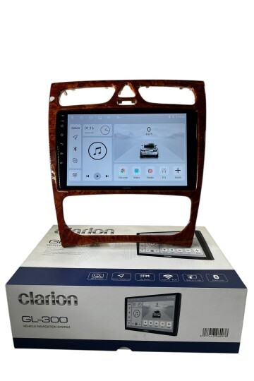 Mercedes C Class 2002-2004 CLARİON 4-64 TAM PROFESYONEL OEM MULTİMEDİA