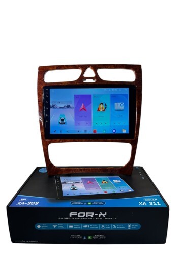 Mercedes C Class 2002-2004 FORX 2-32 YENİ SERİ İŞLEMCİLİ PRO OEM MULTİMEDİA