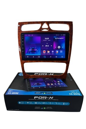 Mercedes C Class 2002-2004 FORX 6-128 PROFESYONEL OEM MULTİMEDİA