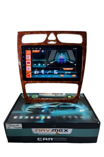 Mercedes C Class 2002-2004 NAVİMEX 8-128 (FANLI) PROFESYONEL OEM MULTİMEDİA