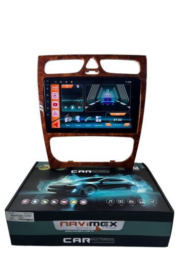 Mercedes C Class 2002-2004 NAVİMEX SAMSUNG İŞLEMCİLİ 4-64 PROFESYONEL OEM MULTİMEDİA
